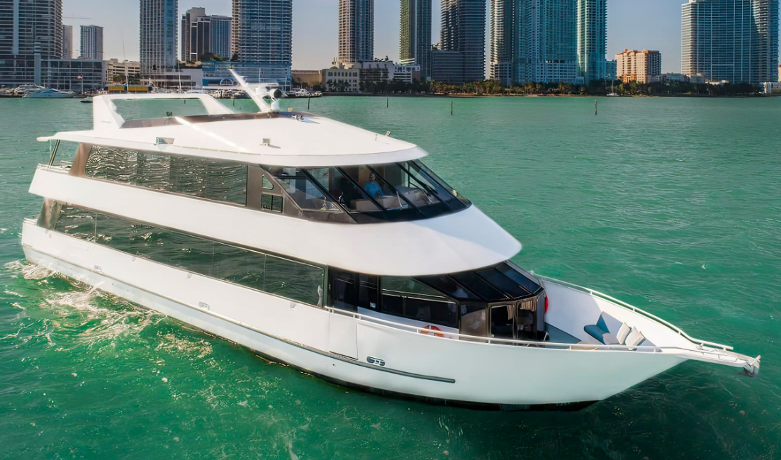 legacy yacht charters miami