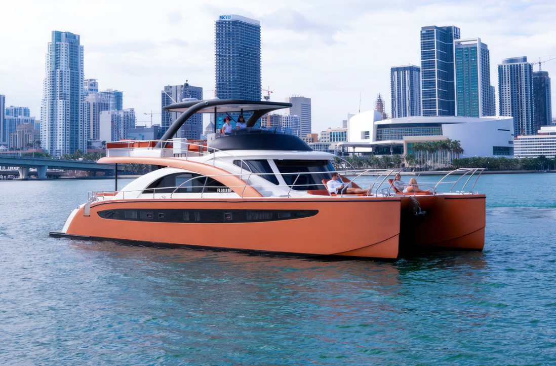 legacy yacht charters miami